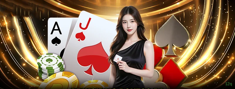 Cassino ao vivo da 12q com dealers reais
